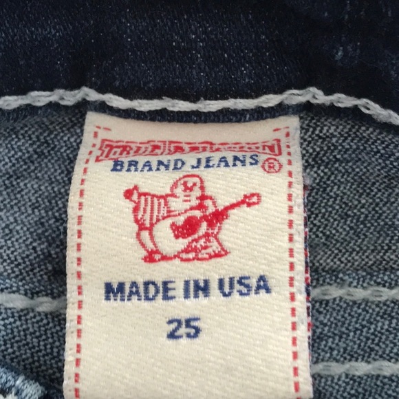 True Religion Brand New Julie Skinny Dark Jean - Picture 5 of 6